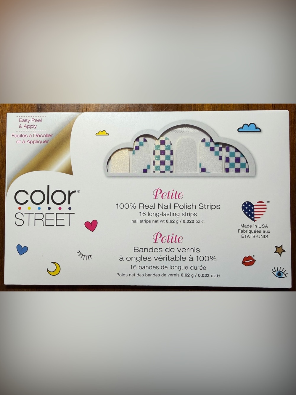 RETIRED Color Street Set (Help is Real Petite)